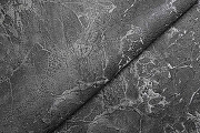 Обои Kerama Marazzi Marmaros KM5707 Винил на флизелине (1,06*10,05) Черный/Серый, Мрамор-2