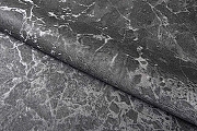 Обои Kerama Marazzi Marmaros KM5707 Винил на флизелине (1,06*10,05) Черный/Серый, Мрамор-3