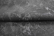 Обои Kerama Marazzi Marmaros KM5707 Винил на флизелине (1,06*10,05) Черный/Серый, Мрамор-4