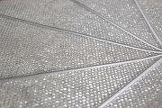 Обои Kerama Marazzi Couture KM5603 Винил на флизелине (1,06*10,05) Серый, Геометрия/Под кожу-1