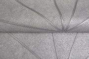 Обои Kerama Marazzi Couture KM5603 Винил на флизелине (1,06*10,05) Серый, Геометрия/Под кожу-4