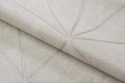 Обои Kerama Marazzi Couture KM5602 Винил на флизелине (1,06*10,05) Бежевый, Геометрия/Под кожу-3