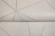 Обои Kerama Marazzi Couture KM5602 Винил на флизелине (1,06*10,05) Бежевый, Геометрия/Под кожу-4