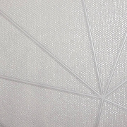 Обои Kerama Marazzi Couture KM5601 Винил на флизелине (1,06*10,05) Серый, Геометрия/Под кожу