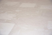 Обои Kerama Marazzi Vintage KM7111 Винил на флизелине (1,06*10,05) Розовый/Бежевый, Штукатурка/Ромб-1