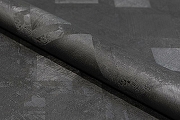 Обои Kerama Marazzi Vintage KM7110 Винил на флизелине (1,06*10,05) Черный, Штукатурка/Ромб-3