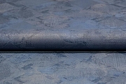 Обои Kerama Marazzi Vintage KM7107 Винил на флизелине (1,06*10,05) Синий, Штукатурка/Ромб-4