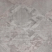 Обои Kerama Marazzi Vintage KM7106 Винил на флизелине (1,06*10,05) Серый/Коричневый, Штукатурка/Ромб