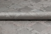 Обои Kerama Marazzi Vintage KM7106 Винил на флизелине (1,06*10,05) Серый/Коричневый, Штукатурка/Ромб-2