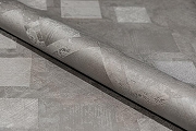 Обои Kerama Marazzi Vintage KM7106 Винил на флизелине (1,06*10,05) Серый/Коричневый, Штукатурка/Ромб-3