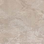 Обои Kerama Marazzi Vintage KM7104 Винил на флизелине (1,06*10,05) Бежевый/Коричневый, Штукатурка/Ромб