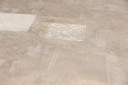Обои Kerama Marazzi Vintage KM7104 Винил на флизелине (1,06*10,05) Бежевый/Коричневый, Штукатурка/Ромб-1