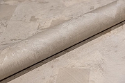 Обои Kerama Marazzi Vintage KM7104 Винил на флизелине (1,06*10,05) Бежевый/Коричневый, Штукатурка/Ромб-2