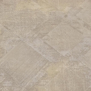 Обои Kerama Marazzi Vintage KM7103 Винил на флизелине (1,06*10,05) Бежевый/Золотой, Штукатурка/Ромб