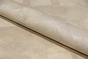 Обои Kerama Marazzi Vintage KM7103 Винил на флизелине (1,06*10,05) Бежевый/Золотой, Штукатурка/Ромб-3