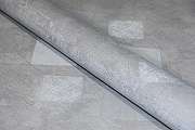 Обои Kerama Marazzi Vintage KM7102 Винил на флизелине (1,06*10,05) Серый, Штукатурка/Ромб-3