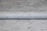 Обои Kerama Marazzi Vintage KM7102 Винил на флизелине (1,06*10,05) Серый, Штукатурка/Ромб-4