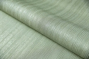 Обои Kerama Marazzi Arche KM5313 Винил на флизелине (1,06*10,05) Зеленый, Линии/Рогожка-3