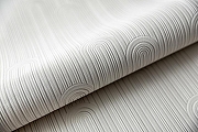 Обои Kerama Marazzi Arche KM5304 Винил на флизелине (1,06*10,05) Серый, Линии/Абстракция-2