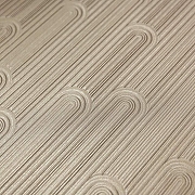 Обои Kerama Marazzi Arche KM5301 Винил на флизелине (1,06*10,05) Бежевый/Коричневый, Линии/Абстракция