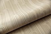 Обои Kerama Marazzi Arche KM5301 Винил на флизелине (1,06*10,05) Бежевый/Коричневый, Линии/Абстракция-1