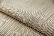 Обои Kerama Marazzi Arche KM5301 Винил на флизелине (1,06*10,05) Бежевый/Коричневый, Линии/Абстракция-2