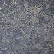 Обои Kerama Marazzi Marmaros KM5706 Винил на флизелине (1,06*10,05) Синий/Серый, Мрамор