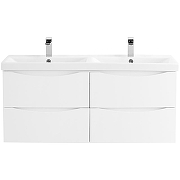 Тумба под раковину BelBagno Marino-Cer 120 MARINO-CER-1200-4C-SO-2-BL-P подвесная Bianco Lucido
