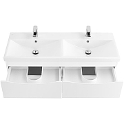 Тумба под раковину BelBagno Marino-Cer 120 MARINO-CER-1200-4C-SO-2-BL-P подвесная Bianco Lucido-7