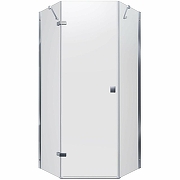 Душевой уголок Triton Сигма-Хром 90х90 Щ0000054219 профиль Хром стекло прозрачное