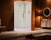 Душевая кабина Esbano ESW-90CR 90x90 ESKW90CR без гидромассажа-1