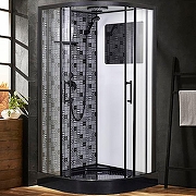 Душевая кабина Esbano ESB-80CR 80x80 ESKBB80CR без гидромассажа-1