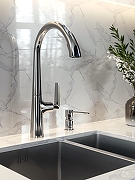 Смеситель для кухни Orange Boni M15-120cr Хром-9