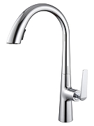 Смеситель для кухни Orange Boni M15-120cr Хром-10