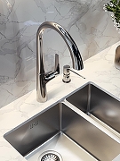 Смеситель для кухни Orange Boni M15-120cr Хром-15