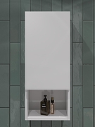 Подвесной шкаф Orange Вега 30 Vg-30SR Белый