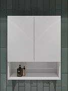 Подвесной шкаф Orange Вега 60 Vg-60SR Белый