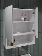 Подвесной шкаф Orange Вега 60 Vg-60SR Белый-2