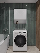 Подвесной шкаф Orange Вега 60 Vg-60SR Белый-3