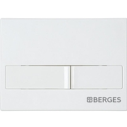 Унитаз с инсталляцией Berges Novum L1 043320 с сиденьем Микролифт и Белой клавишей смыва-2