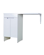 Тумба с раковиной Orange Sistema 110 L STD-110TUW+RAL Белая-3