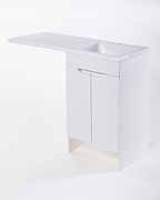 Тумба с раковиной Orange Sistema 110 R STD-110TUW+RAR Белая-1