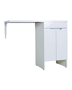 Тумба с раковиной Orange Sistema 110 R STD-110TUW+RAR Белая-3