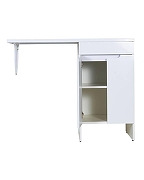 Тумба с раковиной Orange Sistema 110 R STD-110TUW+RAR Белая-4