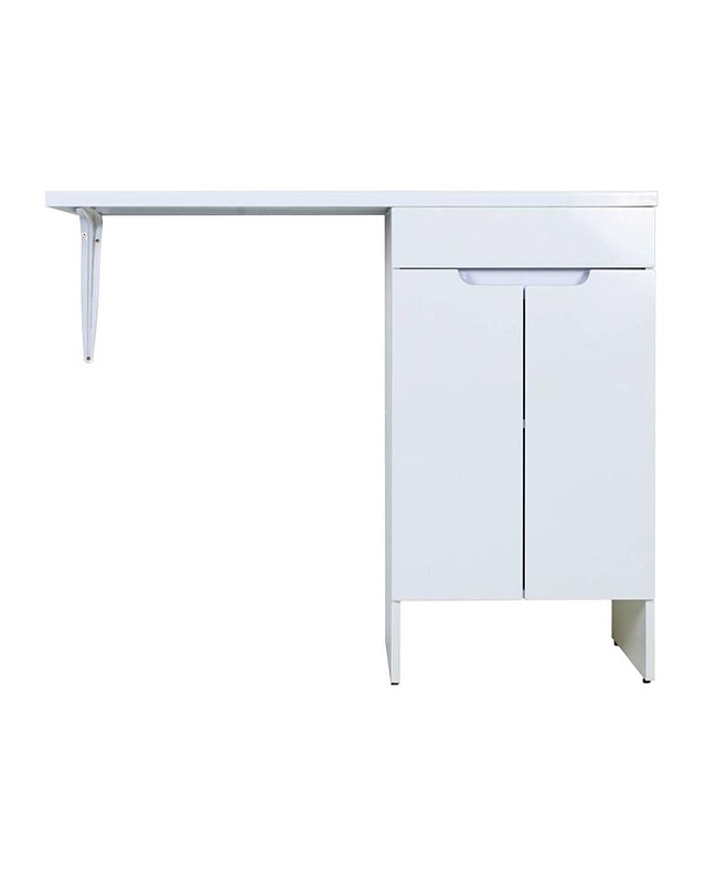 Тумба с раковиной Orange Sistema 110 R STD-110TUW+RAR 