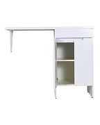 Тумба с раковиной Orange Sistema 110 R STD-110TUW+RAR Белая-2