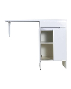 Тумба с раковиной Orange Sistema 120 R STD-120TUW+RAR Белая-4