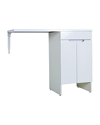 Тумба с раковиной Orange Sistema 120 R STD-120TUW+RAR Белая-1