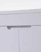 Тумба с раковиной Orange Sistema 120 R STD-120TUW+RAR Белая-6