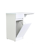 Тумба под раковину Orange Sistema 100 STK-40TUW Белая-4